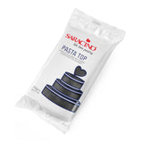 Saracino Fondant Top, Cukrová pasta na zakrytí 1 kg, Made In Italy Cukrová pasta Naty Shop Černá
