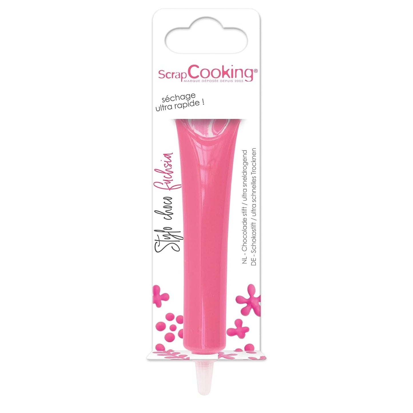 ScrapCooking - potravinářské barvivo, různé barvy, v tubě na psaní, 25 gramů Naty Shop Cukrová pasta Fuchsia Pink Small