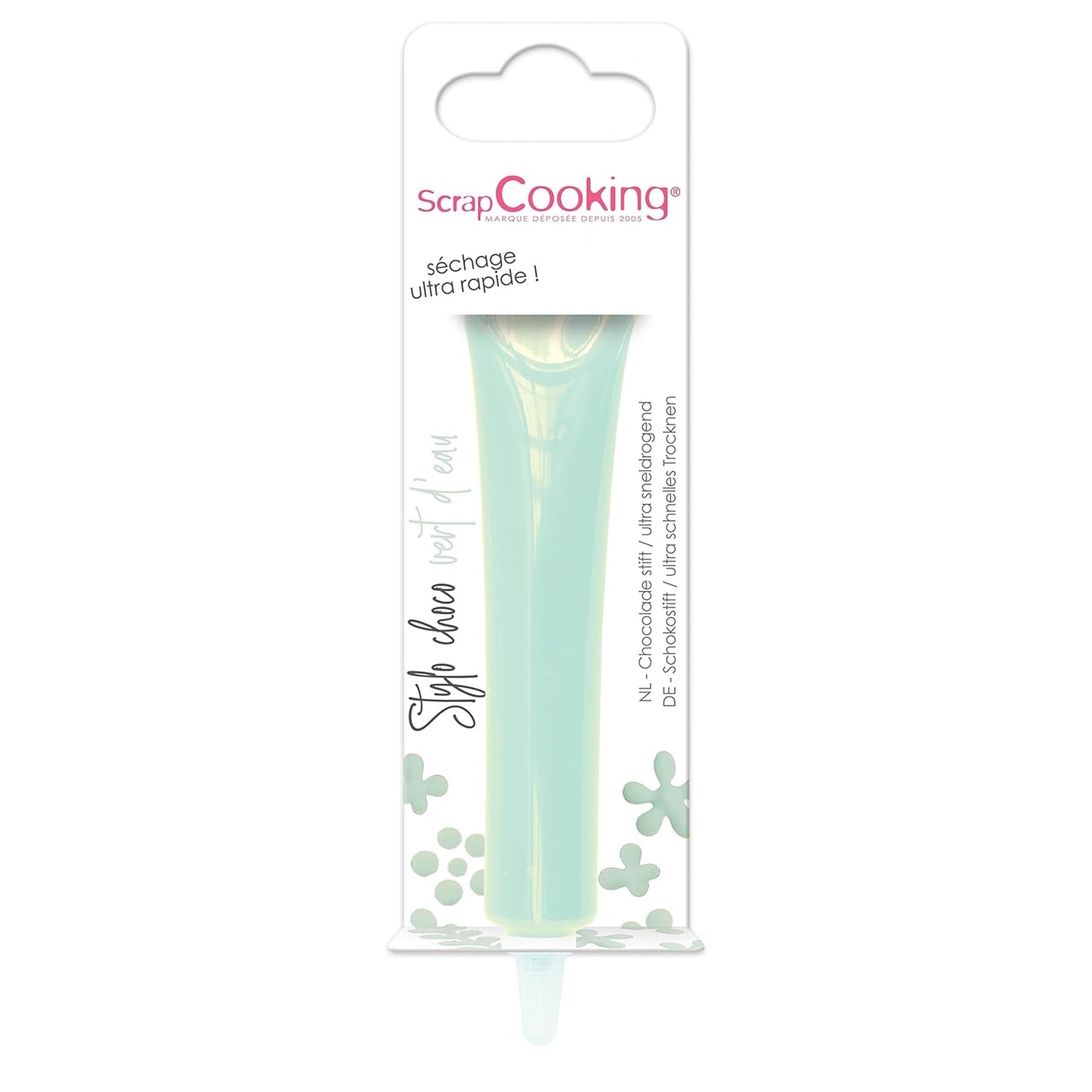 ScrapCooking - potravinářské barvivo, různé barvy, psací tuba, 25 gramů Cukrová pasta Naty Shop Water greens Small