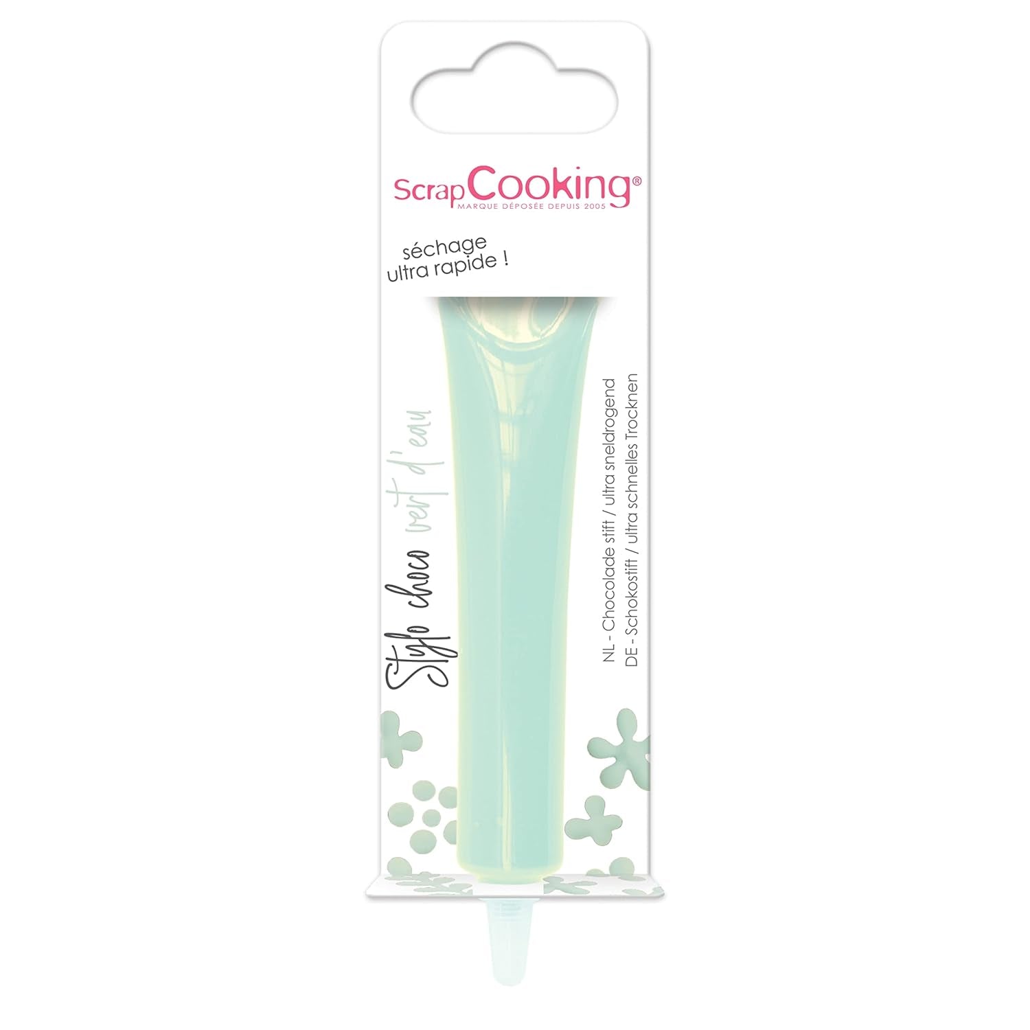 ScrapCooking - potravinářské barvivo, různé barvy, psací tuba, 25 gramů Cukrová pasta Naty Shop Water greens Small