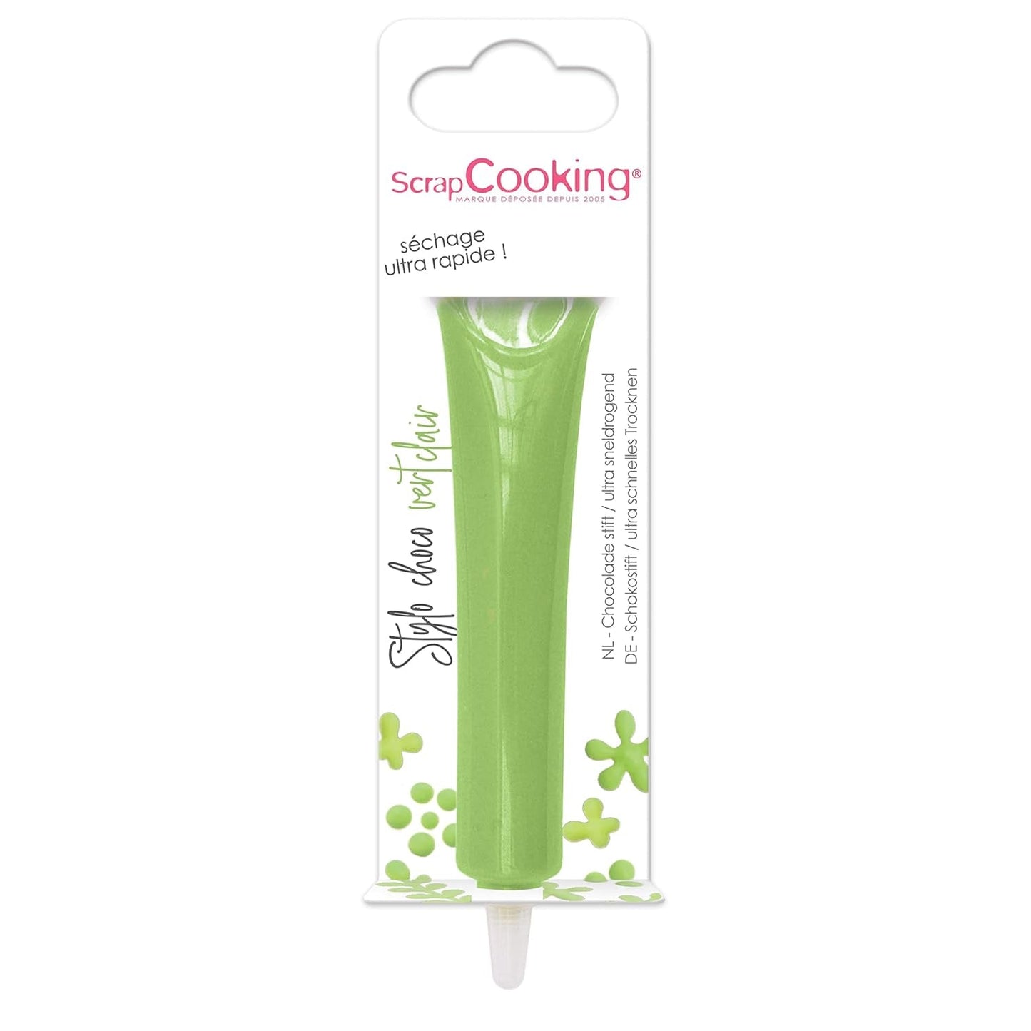 ScrapCooking - potravinářské barvivo, různé barvy, tuba na psaní, 25 gramů Naty Shop Sugar Paste Light Green Small
