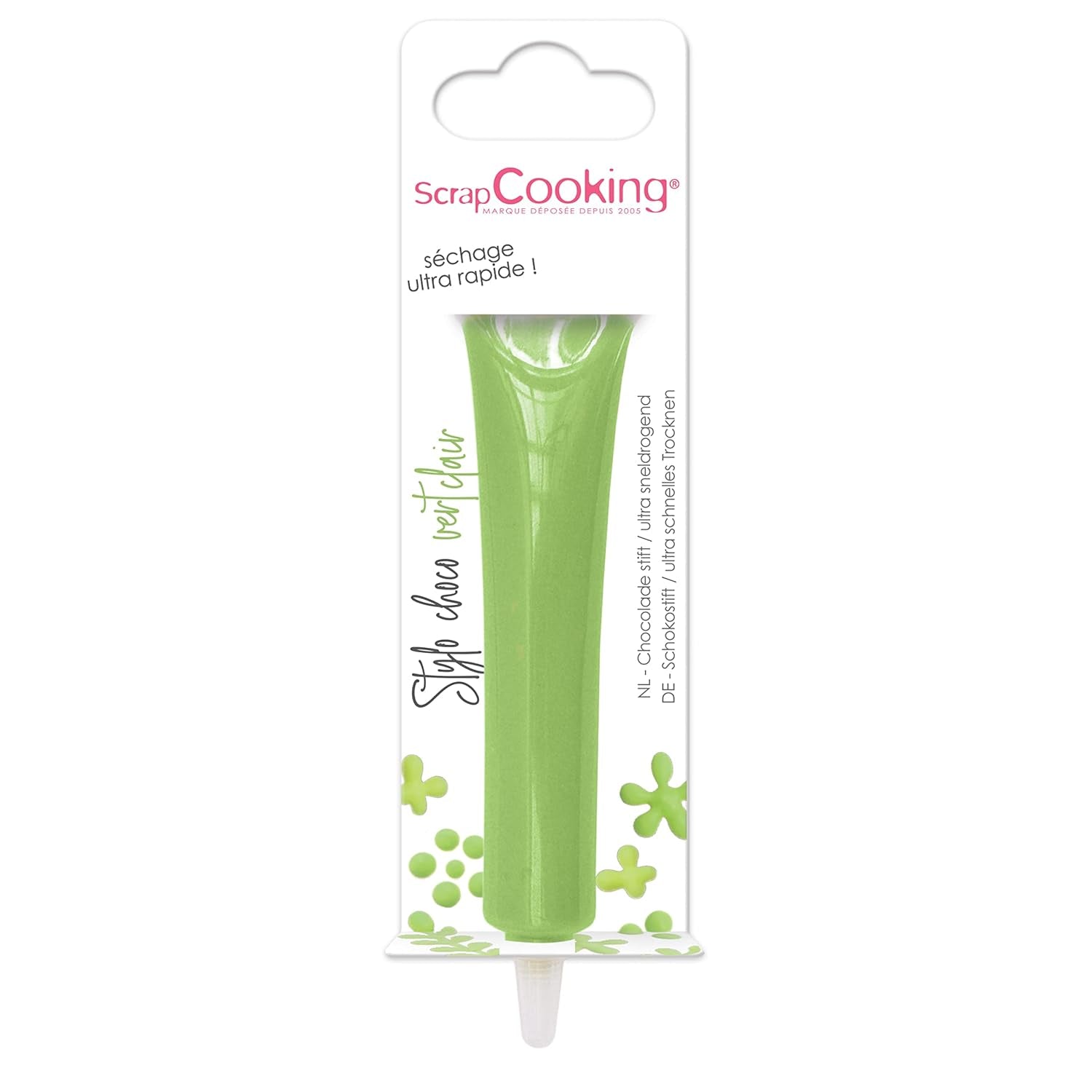 ScrapCooking - potravinářské barvivo, různé barvy, tuba na psaní, 25 gramů Naty Shop Sugar Paste Light Green Small