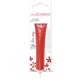 ScrapCooking - potravinářské barvivo, různé barvy, tuba na psaní, 25 gramů Naty Shop Small Red Sugar pasta