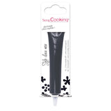 ScrapCooking - potravinářské barvivo, různé barvy, v tubě na psaní, 25 gramů Naty Shop Černá cukrová pasta 25 G (1 balení)