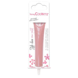 ScrapCooking - potravinářské barvivo, různé barvy, v tubě na psaní, 25 gramů Cukrová pasta Naty Shop Pastel Pink Small