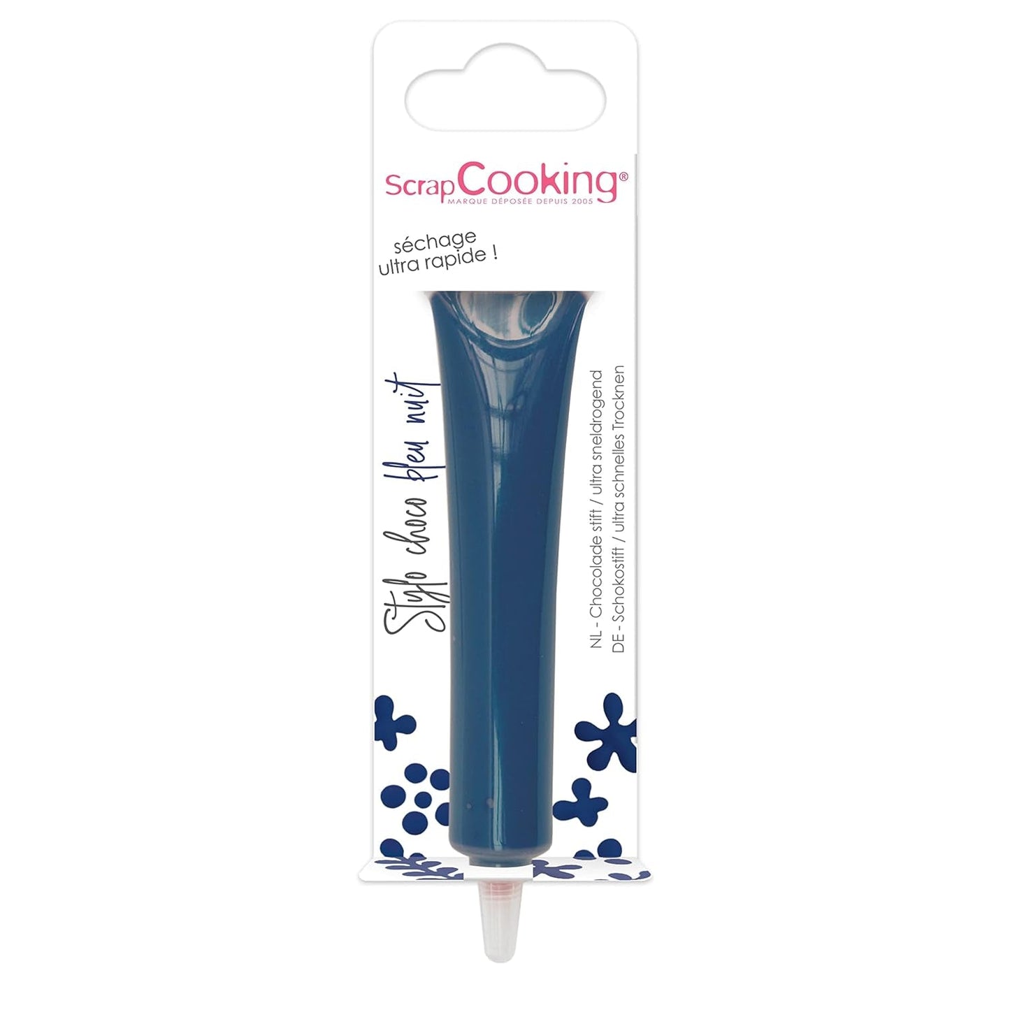 ScrapCooking - potravinářské barvivo, různé barvy, v tubě na psaní, 25 gramů Naty Shop cukrová pasta Night blue Small