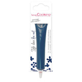 ScrapCooking - potravinářské barvivo, různé barvy, v tubě na psaní, 25 gramů Naty Shop cukrová pasta Night blue Small