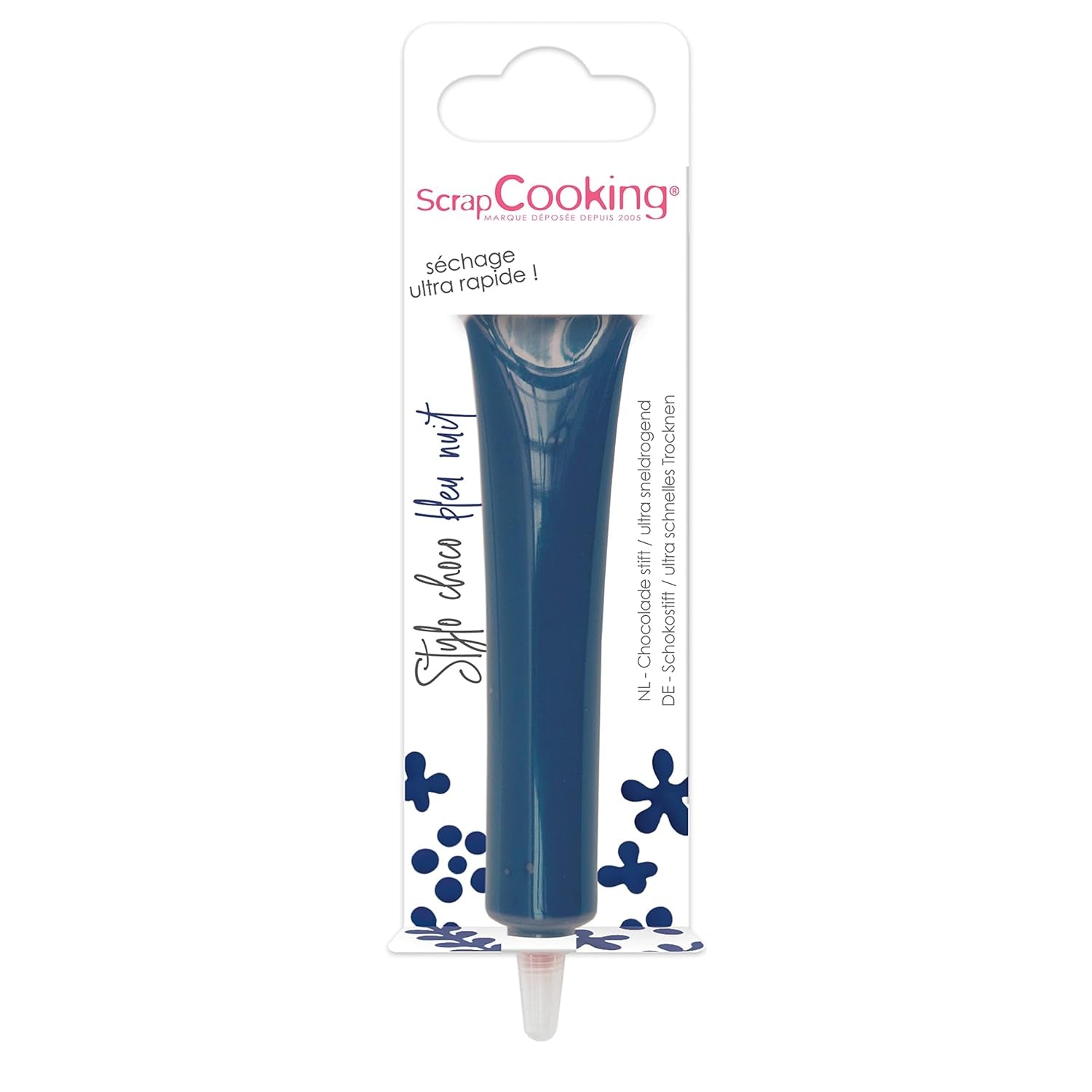 ScrapCooking - potravinářské barvivo, různé barvy, v tubě na psaní, 25 gramů Naty Shop cukrová pasta Night blue Small