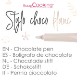 ScrapCooking - potravinářské barvivo, různé barvy, tuba na psaní, 25 gramů cukrové pasty Naty Shop