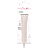 ScrapCooking - potravinářské barvivo, různé barvy, v tubě na psaní, 25 gramů Naty Shop Bílá cukrová pasta 25G
