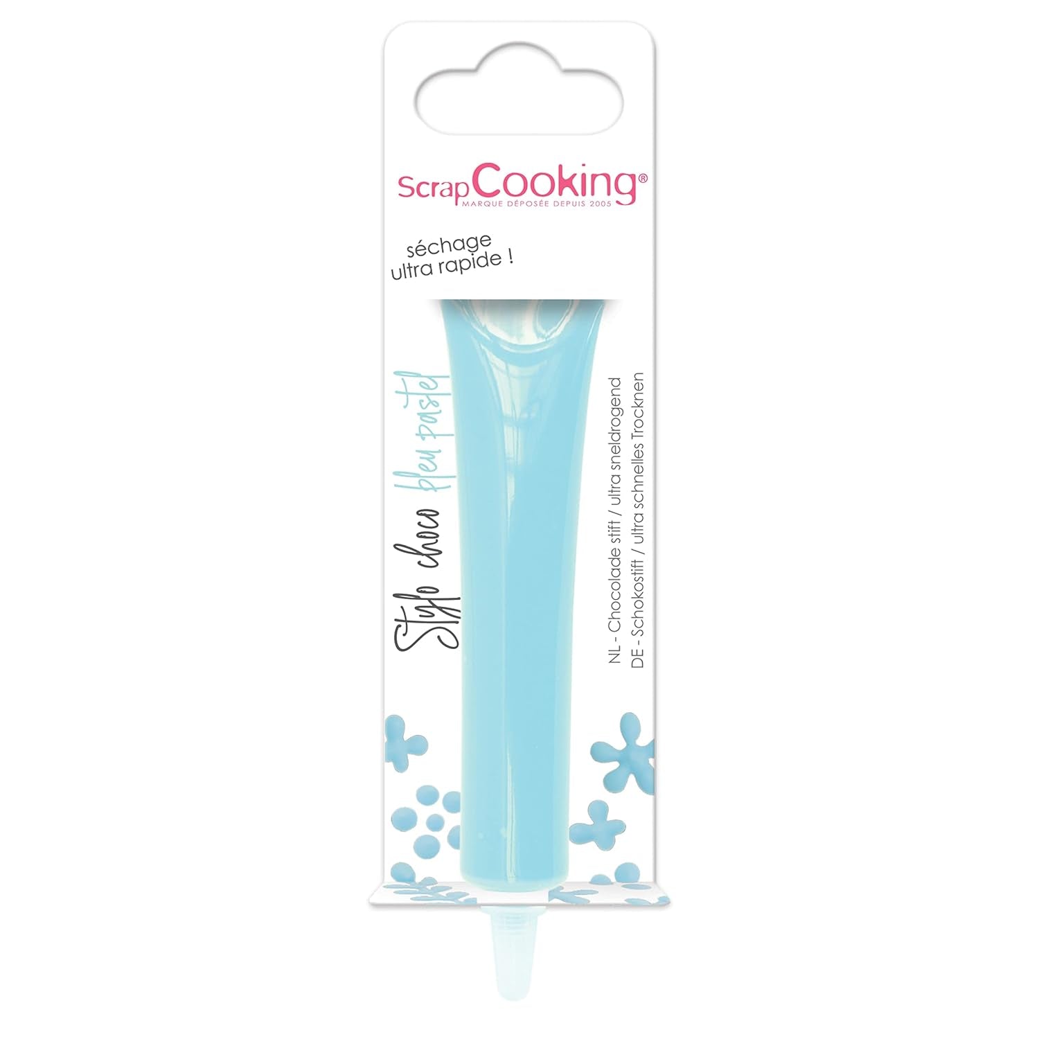 ScrapCooking - potravinářské barvivo, různé barvy, v tubě na psaní, 25 gramů Naty Shop Cukrová pasta Small pastelově modrá