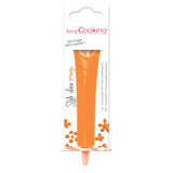 ScrapCooking - potravinářské barvivo, různé barvy, v tubě na psaní, 25 gramů Naty Shop Small Orange Sugar paste
