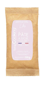 ScrapCooking - Pâte Ã Sucre Vert Sauge 250 g - Colorant d'Origine Naturelle - Sans Gluten, Sans Huile de Palme - Pour Gâteaux, Pâtisseries Anniversaire - Vert Pastel - Fabrikie en France - 7621 Cukrová pasta Naty Shop Violet pastel