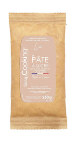 ScrapCooking - Pâte Ã Sucre Vert Sauge 250 g - Colorant d'Origine Naturelle - Sans Gluten, Sans Huile de Palme - Pour Gâteaux, Pâtisseries Anniversaire - Vert Pastel - Fabrikie en France - 7621 Cukrová pasta Naty Shop Beige
