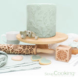 ScrapCooking - Pâte Ã Sucre Vert Sauge 250 g - Colorant d'Origine Naturelle - Sans Gluten, Sans Huile de Palme - Pour Gâteaux, Pâtisseries Anniversaire - Vert Pastel - Fabrikie en France - 7621 Cukrová pasta Naty Shop
