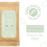 ScrapCooking - Pâte Ã Sucre Vert Sauge 250 g - Colorant d'Origine Naturelle - Sans Gluten, Sans Huile de Palme - Pour Gâteaux, Pâtisseries Anniversaire - Vert Pastel - Fabrikie en France - 7621 Cukrová pasta Naty Shop