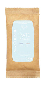 ScrapCooking - Pâte Ã Sucre Vert Sauge 250 g - Colorant d'Origine Naturelle - Sans Gluten, Sans Huile de Palme - Pour Gâteaux, Pâtisseries Anniversaire - Vert Pastel - Fabrikie en France - 7621 Cukrová pasta Naty Shop Pastel modrá