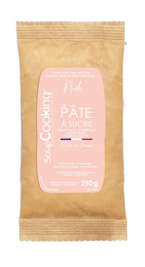 ScrapCooking - Pâte Ã Sucre Vert Sauge 250 g - Colorant d'Origine Naturelle - Sans Gluten, Sans Huile de Palme - Pour Gâteaux, Pâtisseries Anniversaire - Vert Pastel - Fabrikie en France - 7621 Cukrová pasta Naty Shop Zelená šalvěj