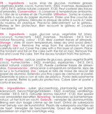 ScrapCooking - Růžová fondánová roláda â'¬ 36 cm - Rolovaný černý fondán 430 g - Dortový topper fondánová ozdoba na dorty, pečení, narozeniny, párty - Růžová - 7264 Cukrová pasta Naty Shop