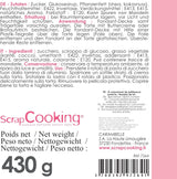 ScrapCooking - Růžová fondánová roláda â'¬ 36 cm - Rolovaný černý fondán 430 g - Dortový topper fondánová ozdoba na dorty, pečení, narozeniny, párty - Růžová - 7264 Cukrová pasta Naty Shop