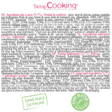 ScrapCooking - Sada 5 ks fondantů - bílý, žlutý, červený, zelený a hnědý - 5 x 80 g - cukrová pasta na dorty Ozdoby na dorty Narozeniny Vánoce - bez lepku a bez palmového oleje - 7257 Naty Shop Sugarpaste