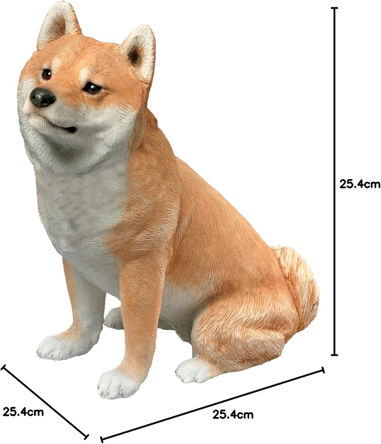 Sochařské, pryskyřicové, bílé, středně velké figurky a sochy Naty Shop