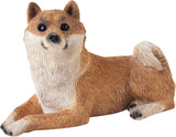 Socha, Pryskyřice, Bílá, Střední Velikost Naty Shop Sošky a Sochy Velikost S Shiba Inu