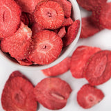 Seba Garden Premium mrazem sušené jahody, lahodné středomořské jahody, bez GMO a veganské (100 g) Sušené produkty Můj obchod