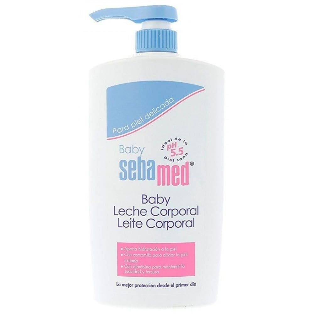 Seba Med Dětské tělové mléko 750 ml Dosif Dětské - Péče do koupele a pokožky Naty Shop 750 Ml (1 balení) Dětské