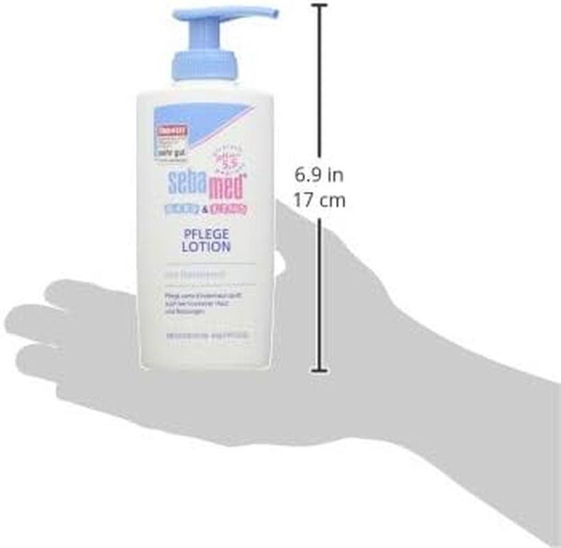 Sebamed Baby and Child Care Lotion s panthenolem, 2 balení, 2 x 200 ml, šetrně pečuje o jemnou dětskou pokožku, také o suchou pokožku a podráždění Děti - Koupel a péče o pleť Naty Shop