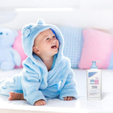 Sebamed Baby and Child Care Lotion s panthenolem, 2 balení, 2 x 200 ml, šetrně pečuje o jemnou dětskou pokožku, také o suchou pokožku a podráždění Děti - Koupel a péče o pleť Naty Shop