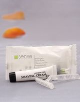 Sada hotelový krém + holicí strojek – Sense Cosmetica Hoteliera Naty Shop