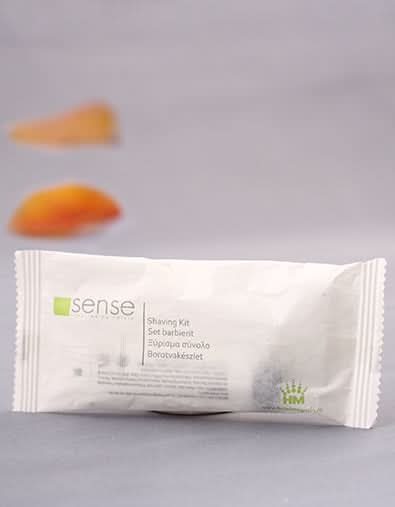 Sada hotelový krém + holicí strojek – Sense Cosmetica Hoteliera Naty Shop
