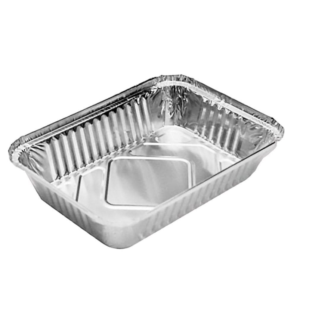 Sada 10 hliníkových kastrolů, 750 ml, včetně víček Catering Nati Shop