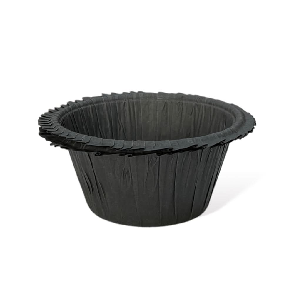 Sada 10 ks papírových sáčků, černá Nati Shop