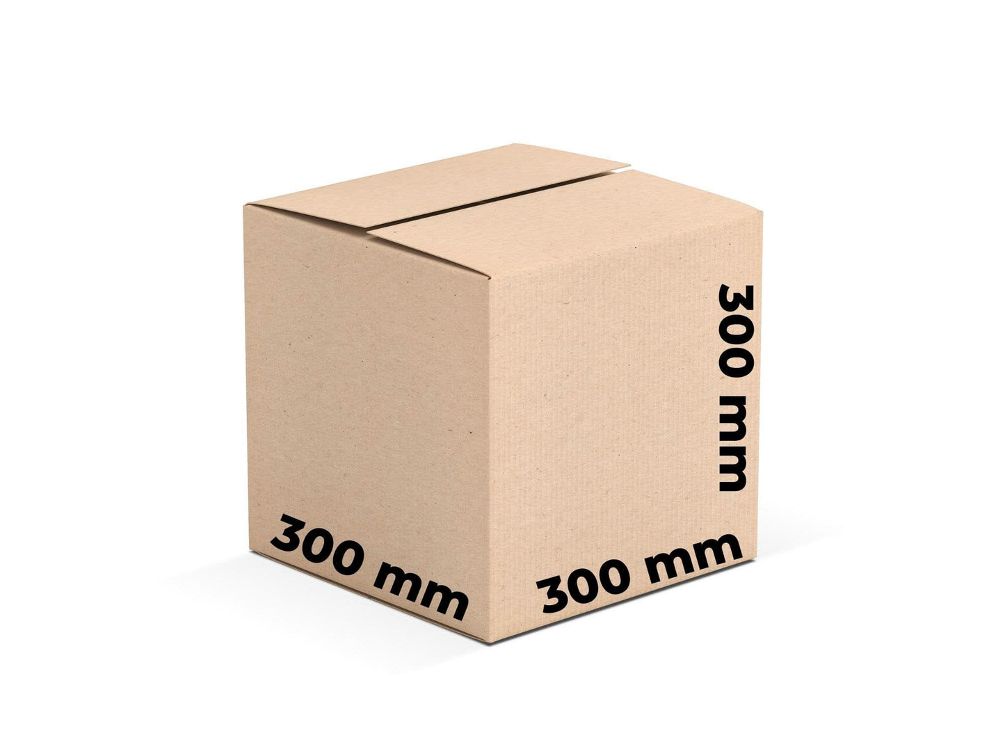 Sada 20 kartonových krabic CO3, 300 x 300 x 300 balicích krabic Nati Shop