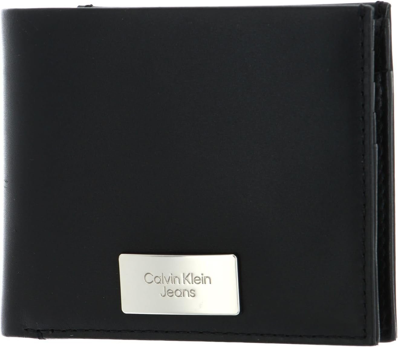 Calvin Klein Jeans Dárková sada pro muže Dárkové pouzdro Bifold Wallet & AirPods, Black (Black), Onesize Men's Wallet Naty Shop