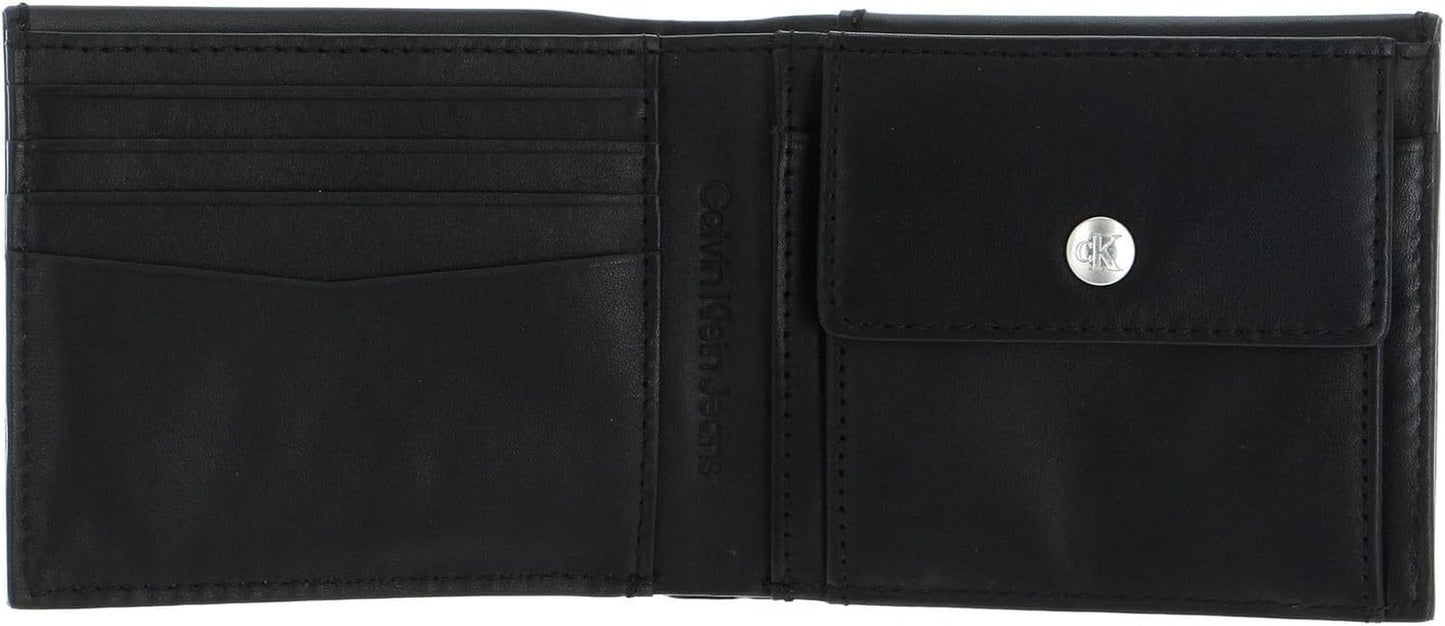 Calvin Klein Jeans Dárková sada pro muže Dárkové pouzdro Bifold Wallet & AirPods, Black (Black), Onesize Men's Wallet Naty Shop