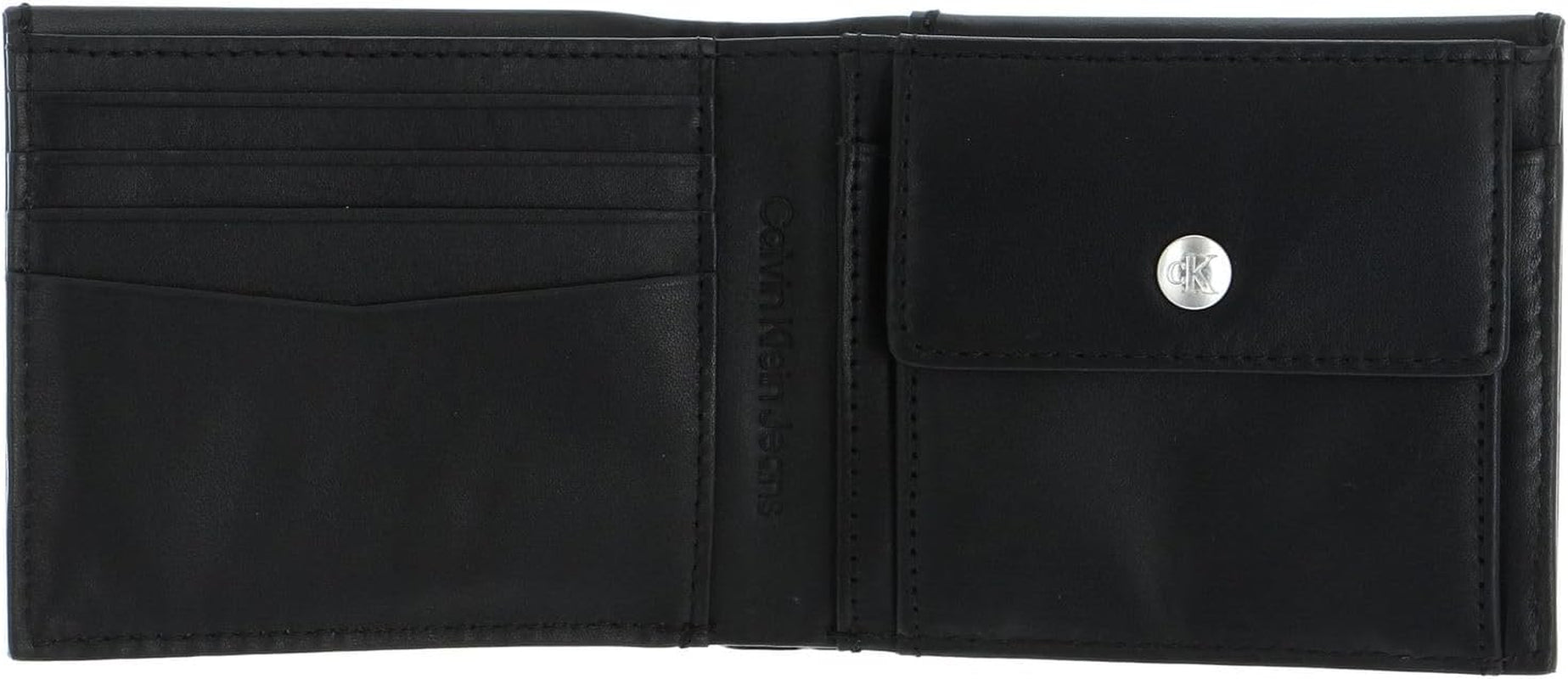 Calvin Klein Jeans Dárková sada pro muže Dárkové pouzdro Bifold Wallet & AirPods, Black (Black), Onesize Men's Wallet Naty Shop