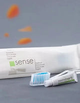 Hotelová zubní sada Sense, 100 kusů Naty Shop Hotel Cosmetics