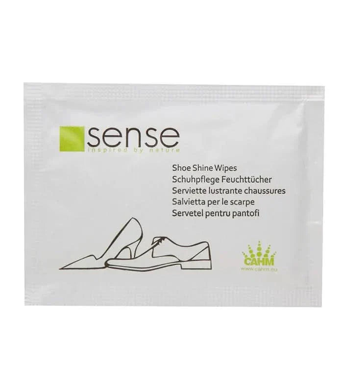 Vlhčený ubrousek do bot SENSE Cosmetica Hoteliera Naty Shop