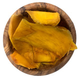 SIVIFOOD sušené mango 1kg - sušené mango nudličky exotické sušené ovoce nesířené bez přidaného cukru přírodní přírodní vegan bohaté na vitamíny sušené mango vitaminizované ovocné přesnídávky 1000g Dehydrované produkty Naty Shop