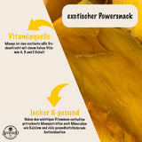 SIVIFOOD sušené mango 1kg - sušené mango nudličky exotické sušené ovoce nesířené bez přidaného cukru přírodní přírodní vegan bohaté na vitamíny sušené mango vitaminizované ovocné přesnídávky 1000g Dehydrované produkty Naty Shop
