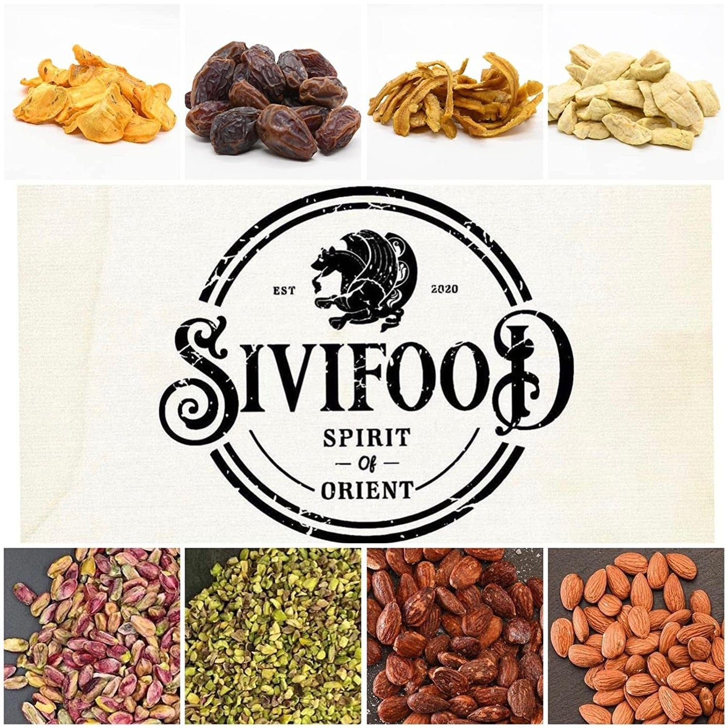 SIVIFOOD jumbo černé sultánky 300g - velké a lahodné černé sultánky špičkové kvality přirozeně sušené sladké ovocné hrozny nesířené neslazené neslazené bez oleje Kishmish aditiva Dehydrované produkty Naty Shop