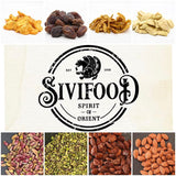 SIVIFOOD jumbo černé sultánky 300g - velké a lahodné černé sultánky špičkové kvality přirozeně sušené sladké ovocné hrozny nesířené neslazené neslazené bez oleje Kishmish aditiva Dehydrované produkty Naty Shop
