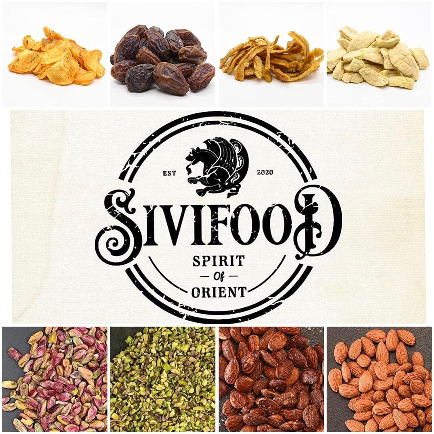 SIVIFOOD jumbo černé sultánky 300g - velké a lahodné černé sultánky špičkové kvality přirozeně sušené sladké ovocné hrozny nesířené neslazené neslazené bez oleje Kishmish aditiva Dehydrované produkty Naty Shop