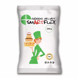 SmartFlex Fondant Green Velvet, 250 g (balení 2 ks) cukrová pasta Naty Shop