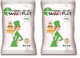 SmartFlex Fondant Green Velvet, 250 g (balení 2 ks) Cukrová pasta Naty Shop Výchozí název
