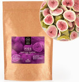 Lyofilizované fíky BRIX | Přírodní, sušené fíky 95 g | Great Taste Award za sušené ovoce, sušené | Bez GMO, Bezlepkové, Veganské, Zadržené vitamíny Naty Shop Dehydratované produkty Výchozí název