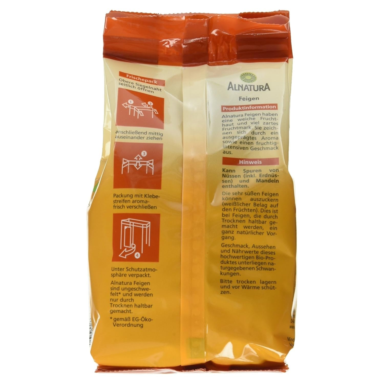 Sušené bio fíky, 250g Naty Shop dehydratované produkty